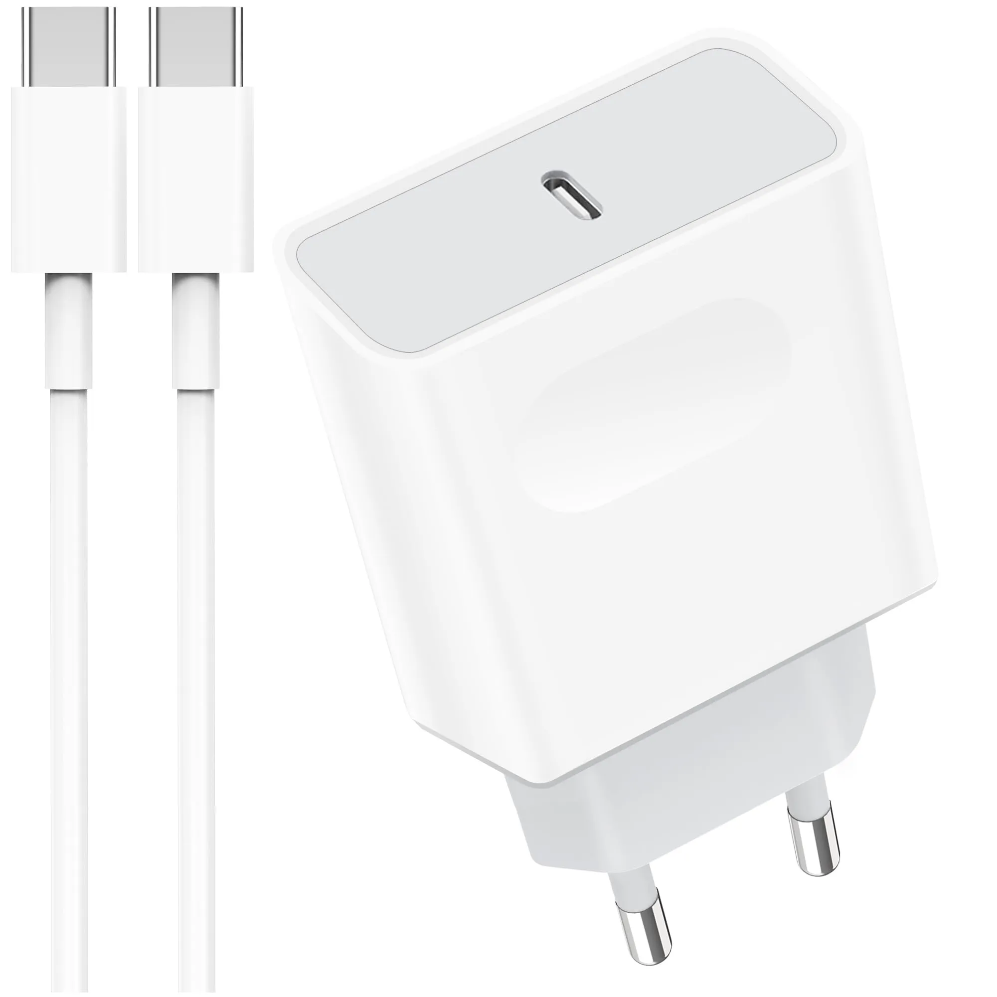 30W USB C Charger White